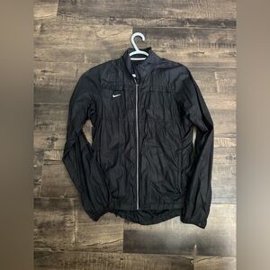 Nike Women’s  Charcoal Windbreaker Jacket